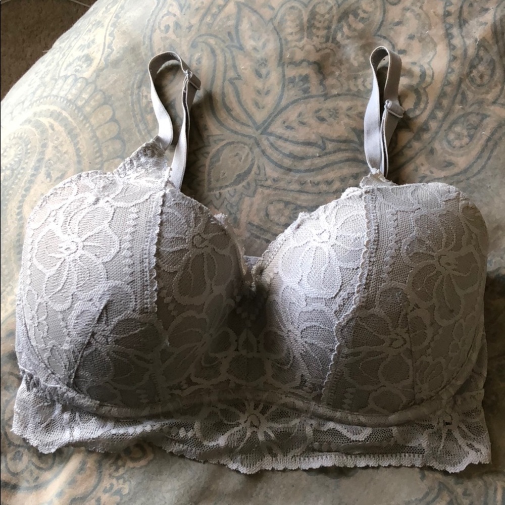 Pink by Victoria’s Secret lace bralette